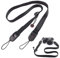 TAIHE Sangle de fixation rapide universelle pour appareil photo reflex numérique compact, Noir , 10*6*2cm
