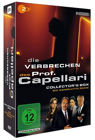 Die Verbrechen des Prof. Capellari - Die komplette Serie [9 DVDs]