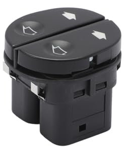 Konuooer Interruptor botón elevalunas 96FG14529BC para Fiesta Puma Fusion Street Botones Elevalunas KA Transit Tourneo 1007910 96FG-14529-BC