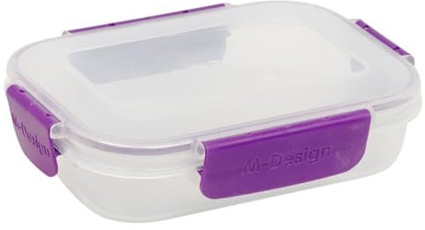 URBN-CHEF Food Plastic Storage Container Airtight Seal Clip 'N' Lock Lid Dishwasher Safe