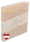 FEENSTAUB Personalisierte Zeugnismappe, Dokumentenmappe für Zeugnisse, Mappe mit Namen und Text, Zeugnisringbuch A4, Zeugnisordner, individuelle Zeugnismappe, Goldener Strand