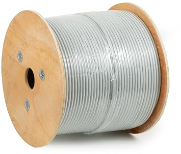 Connetto - cavo solido schermato ftp per reti categoria 6 lszh awg23 in rame matassa mt 305 classe cpr eca