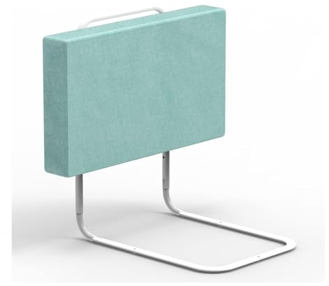 Lapchu Rausfallschutz für Bett Bettgitter - Fallschutz Bett - Absturzsicherung Bett - Schutzgitter Bett - Rausfallschutz - Bed Rails for Baby - Kinderbett Schutz (Grün)