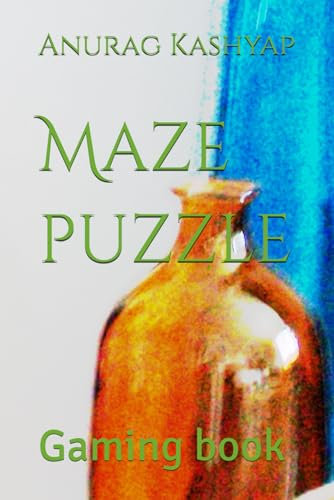 Maze puzzle: Gaming book