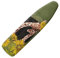 SEANATIVE Animal Print Ironing Board Cover, Sunflower Giraffe Ironing Board Cover and Pad Heat Resistant Replacement Cover with Elastic Edge
