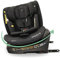 My Babiie i-Size 360° Spin Baby Car Seat – Top Tether, ISOFIX, Birth to 12yrs (40-150cm), R129, ERF, Group 0+/1/2/3, Rotating 360 Swivel, MBCSSPINTT - Black Melange