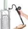 BUCKLOS Bike Shock Pump for Front Air Suspension Fork Rear Shocks Bicycle Tire Pump High Pressure 300 Psi Max for Mountain, Road Bikes and Motorcycle with Gauge No-Loss Schrader Valve Bike Tool