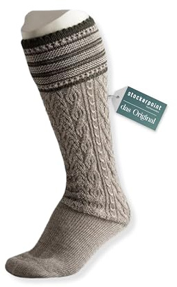 Stockerpoint Herren Trachtenstrümpfe Robert Trachtenstrümpfe (1er Pack)