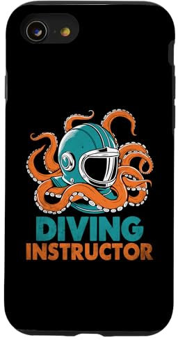 Custodia per iPhone SE (2020) / 7 / 8 Istruttore Subacqueo Subacqueo Subacqueo Immersioni subacquee