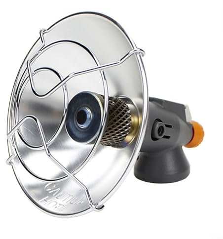 Puupaa Portable Gas Heater, Portable Outdoor Camping Tent Heater Travel Mini Heater For Winter Indoor Outdoor Fishing Heater