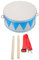 JOINPAYA 1 Satz Schlagtrommel Kinderspielzeug Musikspielzeug Vorschulspielzeug Bongos kinderinstrumente Kinder musikinstrumente Bildung Percussion-Instrument Bildungsspielzeug hölzern