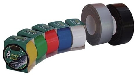 Boot & Motor PSP Marine Tapes Duck Tape Schwarz 50 mm x 10 m