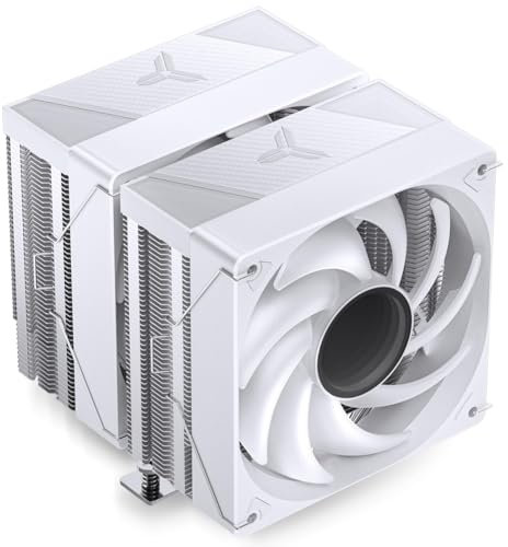 Bamberg Disipador de de CPU de Torre Doble -3000 ARGB, Radiador de Doble Ventilador, 7 Tubos de Altos, Compatible con AM5/ LGA 1700, Color