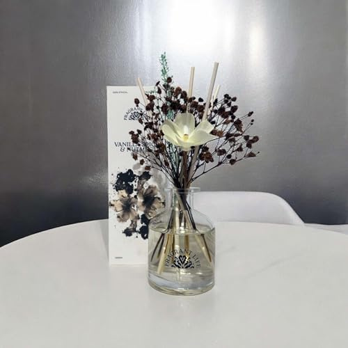Fragrant Life Botanical Reed Diffuser - Vanilla Spice & Nutmeg