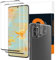 Carantee 2+2 pièces Verre Trempé pour Samsung Galaxy S20, avec Caméra Arrière Protecteur, Haute Sensibilité vitre protection pour Galaxy S20, Incassable Haut Définition Samsung S20 protection écran