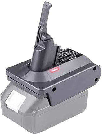 V7 V8-Adapter, Kompatibel Mit Makita, 18-V-Lithium-Ionen-Akku, Umrüstbar Auf, Kompatibel Mit Dyson, Verwendung Mit V7 V8-Werkzeugen