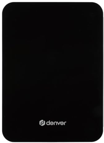 Denver MFR-404B Mini nevera 4L – Nevera pequeña portátil con función calor/frío – 230 V & 12 V – Nevera de dormitorio – Oficina – Coche – Cosméticos y bebidas