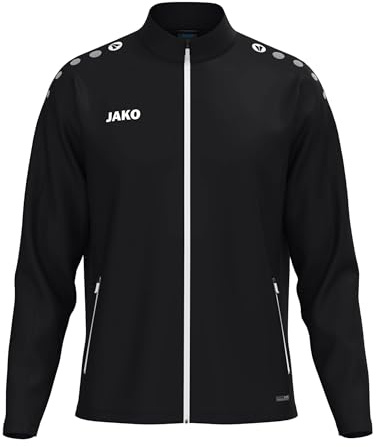 JAKO Freizeitjacke One – Superbequeme Sportjacke für Damen und Herren mit KEEP DRY-Technologie, Trainingsjacke aus 100% Polyester
