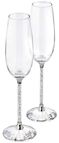 Swarovski Crystalline Sektkelche (2er-Set)