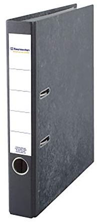 Soennecken Ordner 3332 DIN A4 50mm Pappe schwarz