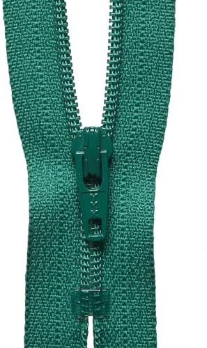 YKK Coil Zip, No. 540 Bright Green, 41 cm Length