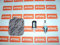 Stihl Blower Service Kit Fits BG45 BG46 BG55 BG85 SH55 SH85 BR45