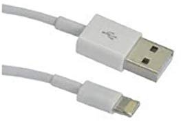 Microconnect LIGHTNING1 USB-Kabel, 1 m, USB A, 2.0, Stecker/Stecker, Weiß