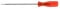 FACOM Isoryl AR.2X40 Screwdriver, Milled Blade, Slotted, 0.4 x 2 mm, Pack of 1