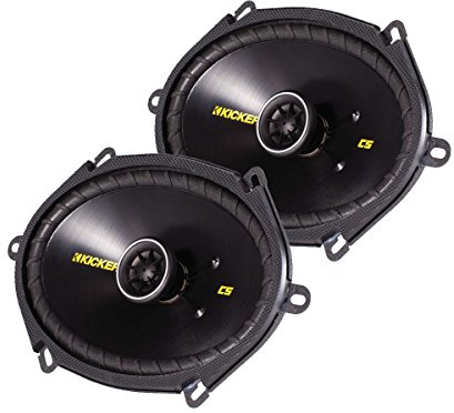 Kicker CS68 Ovale 2-vie 225W altoparlante auto