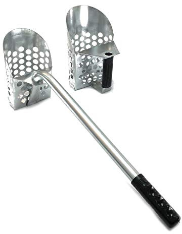 SandScoop Bundle Metalldetektor Strand-Sandschaufel zur Metallerkennung