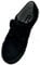 School Girls/Boys/Adults Black Velcro Plimsoles (Child Size 9)