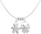 My Bebè Catenina e ciondoli maschietto e femminuccia in argento 925% personalizzabili con nome
