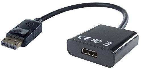 Connekt Gear DisplayPort Male to HDMI Female Adapter