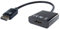 Connekt Gear DisplayPort Male to HDMI Female Adapter