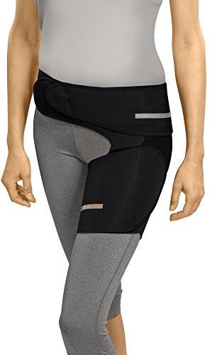 Sporlastic COXA-HIT Bandage links Gr.XXL schwarz 07480, 400 g