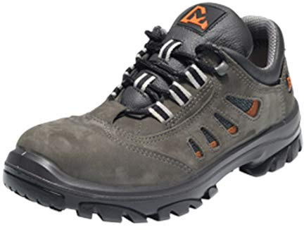 Emma Safety Footwear Unisex Rocky Industrial Shoe, Grey, 7 UK