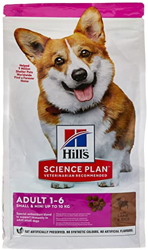 Hill's Canine Adult Small & Mini Lamm & Reis Hundefutter, 1500 g