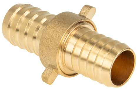 tecuro 3/3 Schlauchverschraubung mit Tülle Ø 20 mm - 3/4 Zoll flachdichtend