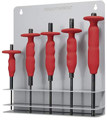 Kraftwerk 3360 Splintentreiber-Satz mit AirGrip Griff