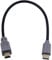 Duttek USB C auf USB Mini OTG Kabel, USB Type C Stecker zu Mini USB 5pin Stecker unterwegs Daten-Konverter Adapter OTG Kabel, für MacBook, iMac Pro, Chromebook Pixel 10 inch/25 cm