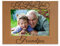 KATE POSH Bilderrahmen mit Gravur I Love You Grandpa, Grandparent's Day, Best Grandpa Ever, Grandpa & Me, Naturholz