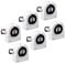 sourcing map 6Pcs T8 Leuchtstofflampe Halter G13 Sockel Non-Shunted Tombstone Lampenfassung AC 500V 2A für LED Leuchtstoffröhre
