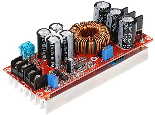 ICQUANZX 1200W 20A DC-DC Converter, Boost Car Step-up Power Supply Module 8-60V to 12-83V, Non-insulated, Wide Application, Input Over Current Protection, Short Circuit Protection
