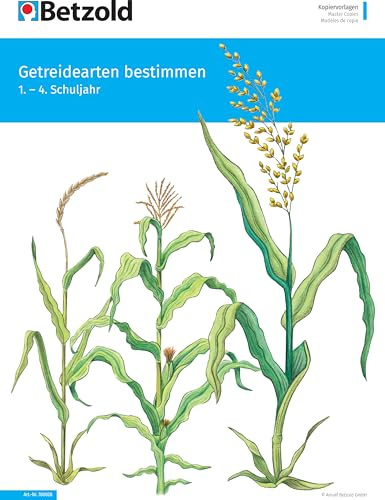 Betzold - Themenheft Getreidearten bestimmen - Biologie-Lehrmittel Kinder