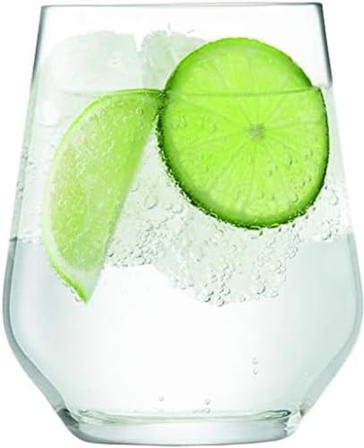 L.S.A. Wasserglas, Glas, Transparent, 14.6-Inch