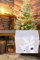 Kamaca Tischläufer rechteckig LUSTIGE Elche mit neugierigen Elchen und Schneeflocken Filigrane Stickerei Eyecatcher Winter Weihnachten (hellgrau, 40x85 cm)
