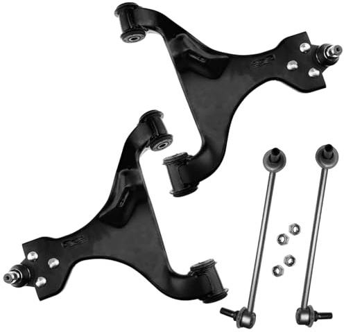 2x Querlenker 2x Koppelstange Vorderachse für Mercedes-Benz Viano W639 für Vito Mixto Kasten + Bus W639