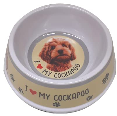 Cockapoo Pet Bowl - Dog Bowl - 20cm diameter