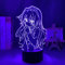 Lbvrgg Totora LED Nachtlicht für Kinder Raumdekoration Illusion Licht Anime Anime Geschenk Gadget Zimmer Taiga Aisaka-16 Farbe mit Fernbedienung
