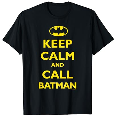 Batman Keep Calm Maglietta